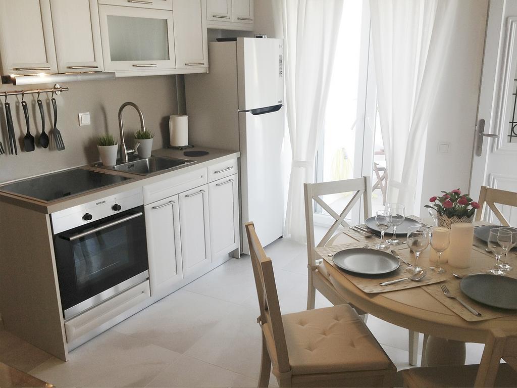 Lavish Suites Agios Ioannis Diakoftis ภายนอก รูปภาพ