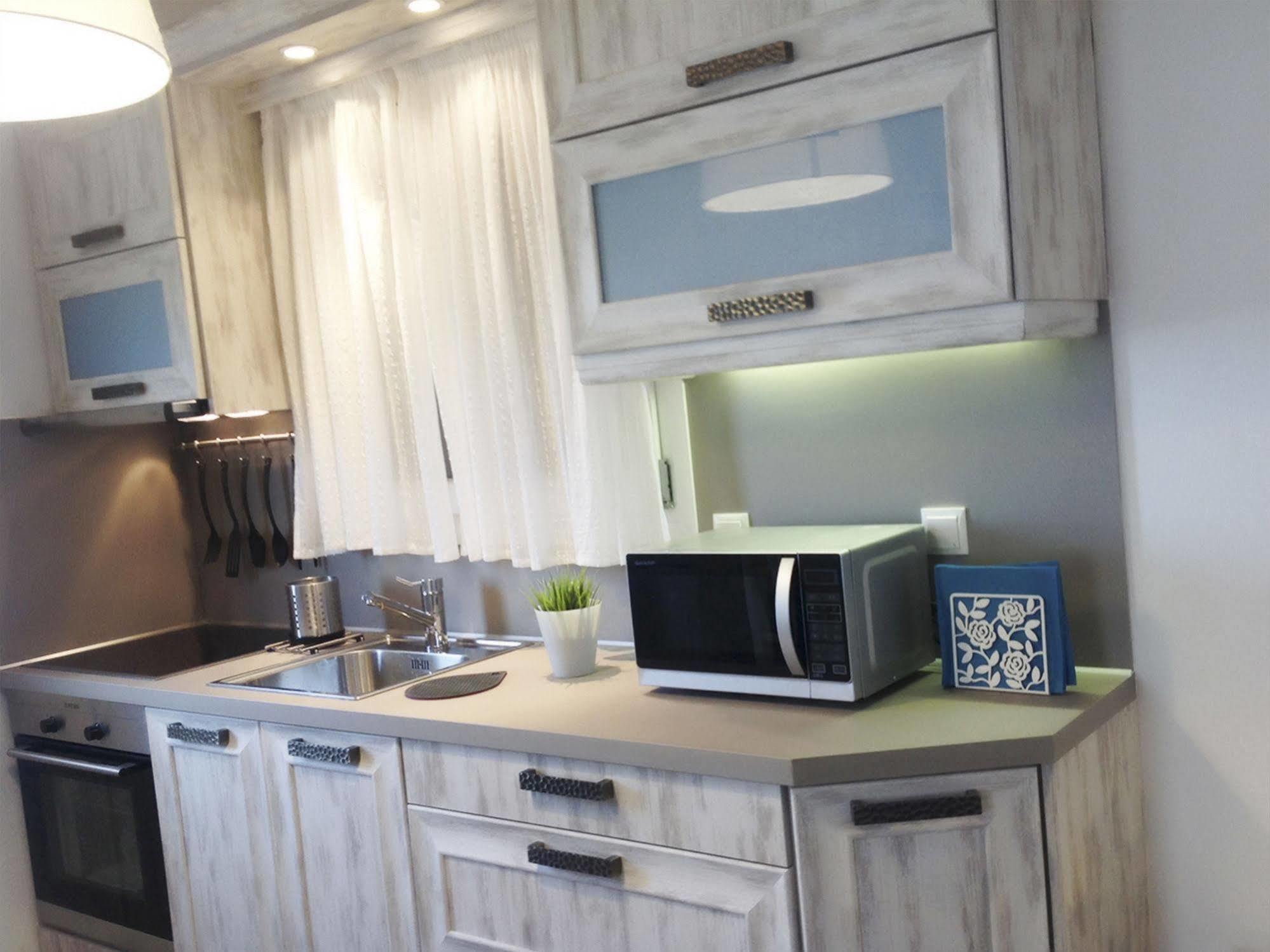 Lavish Suites Agios Ioannis Diakoftis ภายนอก รูปภาพ